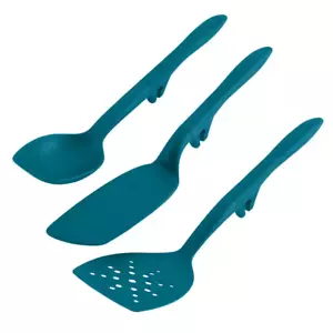 Tools and Gadgets Lazy Spoon and Flexi Turner Set, 3-Piece, Teal - Picture 1 of 12
