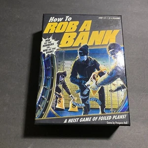 NUEVO Juego de mesa How to Rob a Bank: ¡Un juego de atracos de planes frustrados! Para edades 12+ - Imagen 1 de 8