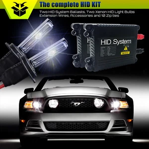 GE Xenon Lights Slim 55W HID Kit for Dodge Atos Charger Challenger Dakota Durang - Picture 1 of 13