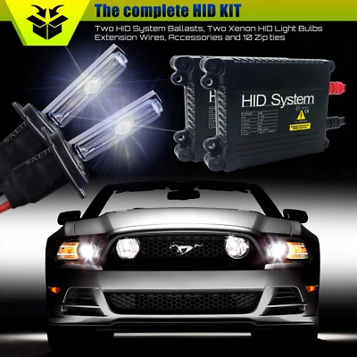 GE Xenon Lights Slim 55W HID Kit for Chevrolet Suburban Tahoe Tornado Trailblaze - Image 1 of 4