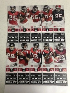 2013 ATLANTA FALCONS VS NEW ORLEANS SAINTS TICKET STUB 11/21/13 DREW BREES - Picture 1 of 1