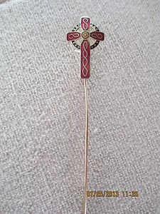 CROSS ~ ENAMEL BOOK MARK - Imagen 1 de 3