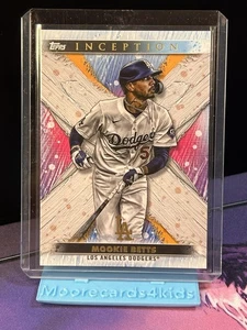 2024 Topps Inception - Mookie Betts - High # Short Print SP 🔥 Dodgers - Picture 1 of 2