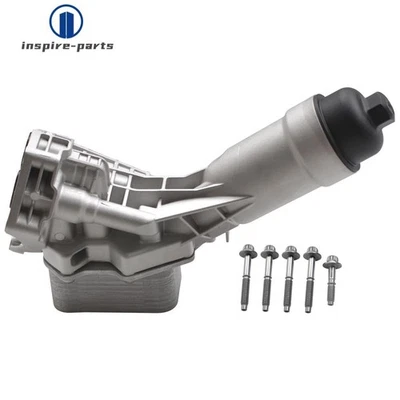 НОВЫЙ алюминиевый масляный радиатор двигателя для BMW 230i 330e 330i 430i 530i 540i 11428580414 - Изображение 1 из 4