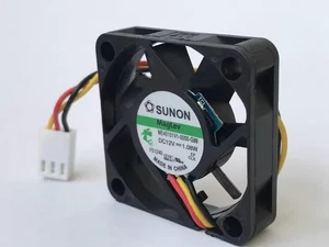 NEW SUNON ME40101V1-0000-G99 DC12V 1.08W 4CM 3-wire Cooling fan - Picture 1 of 3