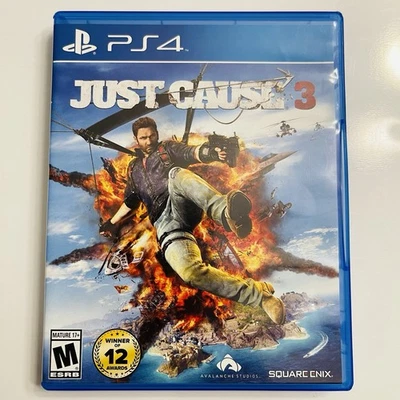 Just Cause 3 (Sony PlayStation 4, PS4, 2015) Foto 1 de 2