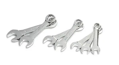 Stubby SAE Combination Wrench Set (7-Piece) Item-1000 - Image 1 of 4