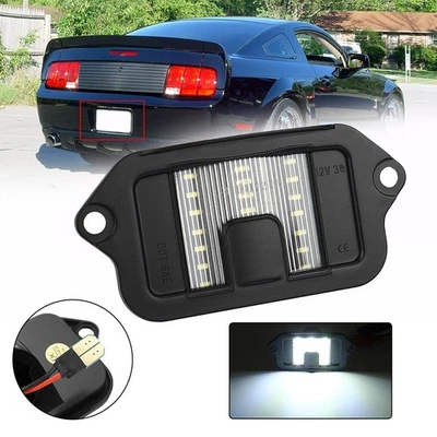 LED License Plate Light Lamp 1 Piece 12V DC 1pc 3W 4R3Z-13550-AA 6000K - Image 1 of 4