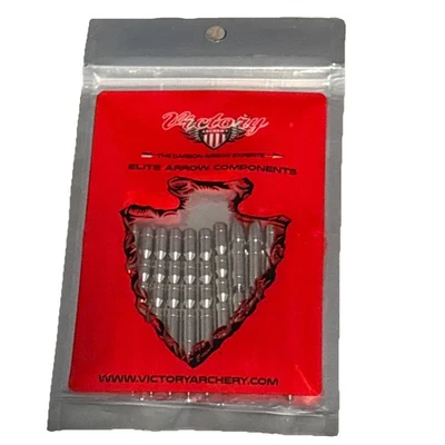 Victory Archery Elite Arrow Components 12pk (ACRIP247PT-12) Point,RIPXV,RIP .20 - Image 1 of 4