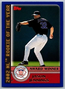 2003 Topps Total Award Winners Jason Jennings Colorado Rockies #708 - Picture 1 of 2