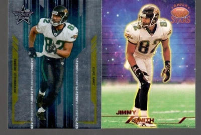 Jimmy Smith 2 Card Lot Both #/D SP 1998 Topps Stars #8 /8799 2006 Rookie & Stars - Image 1 of 2
