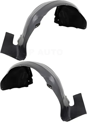 For 1999-2004 Ford Mustang Front Fender Liner Driver and Passenger Pair Inner Foto 1 de 4