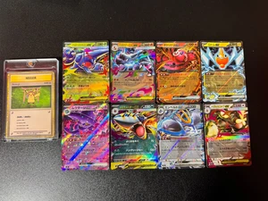 Inferno X RR Pokémon Complete Set of 8  M2 - Pokemon Card Japanese NM - Picture 1 of 12