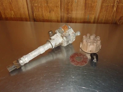 Vintage Mallory Dual Point Distributor YC-465HP Tach Drive Small Big Block Chevy - Image 1 of 4