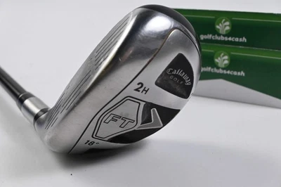 Left Hand Callaway FT #2 Hybrid / 18 Degree / Stiff Flex Fujikura Fit-On Shaft - Image 1 of 4