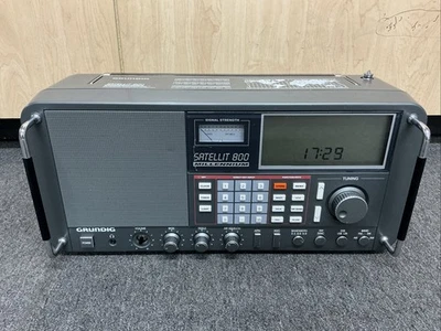 GRUNDIG SATELLITE 800 MILLENNIUM КОРОТКОВОЛНОВЫЙ DX AM/FM VHF САМОЛЕТ / SW РАДИО - Изображение 1 из 4