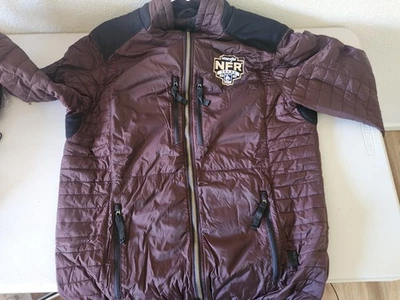 NUEVO CON ETIQUETAS STS Ranchwear Chaqueta Occidental Para Hombre Puffer Down Talla Grande Marrón Foto 1 de 4