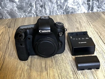 Фотоаппарат цифровой однообъективный зеркальный Canon EOS 6D 20,2 Мп - черный (только корпус) - Изображение 1 из 4