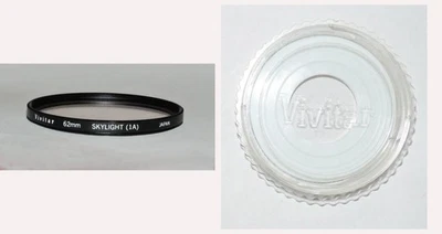 Vivitar 62mm Skylight 1A  For Nikon 50-250mm Z lens,  Japan. Near Minty - Image 1 of 4