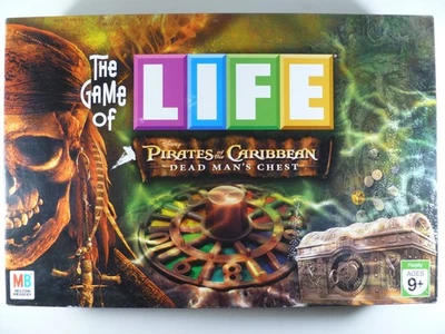 The Game Of Life Pirates Of The Caribbean Dead Man's Chest Board Game Complete - Image 1 of 2
