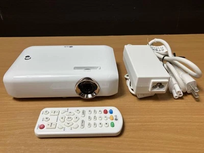 LG Electronics PH550G LED Portable Mini Beam Projector Working w/ Accessories - Image 1 of 4