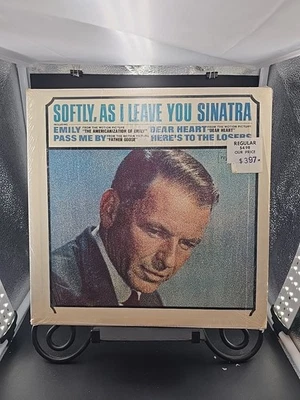FRANK SINATRA SOFTLY AS I LEAVE YOU LP 1964 Reprise F-1013 MONO Pitman EX/EX - Image 1 of 4
