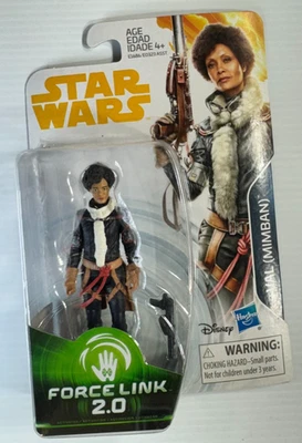 Figura de acción Star Wars Force Link 2.0 3.75" Val MIMBAN Hasbro 2018 Foto 1 de 2
