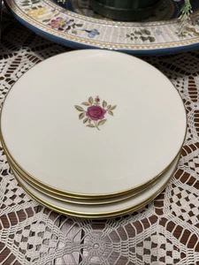 Set of 8 Roselyn by Lenox: 8 Inch Salad Plates # X-304 - Picture 1 of 7