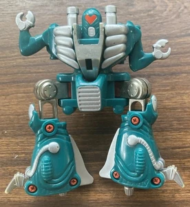 Figura Tonka Go-Bots Original Vintage Años 80 ATAQUE CARDÍACO MONSTRUOSO 1986 - Imagen 1 de 2