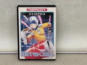 NAMCOT Famicom Soft Metro Cross Used