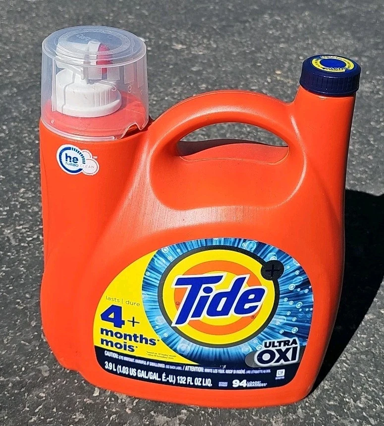 132oz.Ultra Oxiclean Stain Fighter Liquid Concentrated Laundry Detergent(94Load) - Image 1 of 4