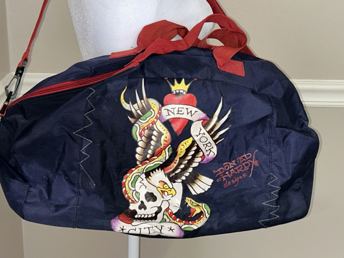 Ed Hardy Adjustable Strap Bags for Men for sale | eBay Ed Hardy Adjustable Strap Bags for Men for sale | eBay