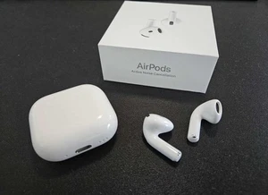 Apple AirPods 4 (ANC) Generation with MagSafe Wireless Charging Case (USB‑C) - Picture 1 of 5