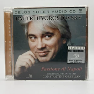 Passione di Napoli SACD Super Audio CD Dmitri Hvorostovsky Constantine Orbelian - Bild 1 von 6