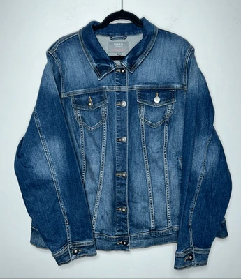 Chaqueta vaquera Torrid Denim talla 4 Foto 1 de 3