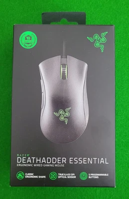 Souris Gaming Filaire capteur optique Razer DeathAdder Essential - Photo 1/2