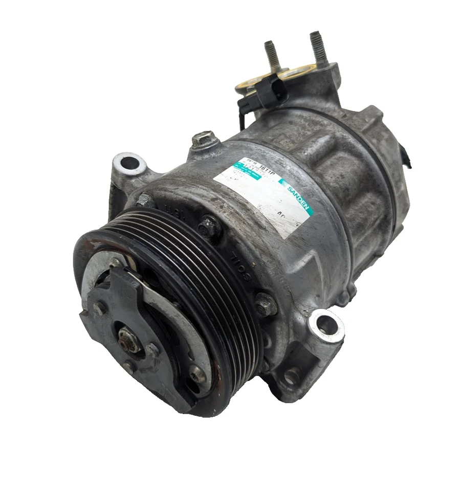 2010 2011 JAGUAR XF 5.0L A/C AIR CONDITIONING COMPRESSOR - Image 1 of 4