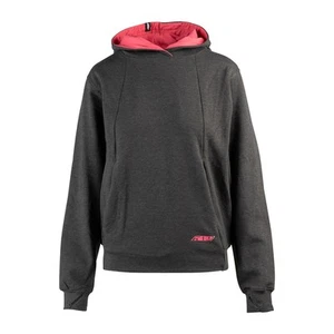 509 A-Frame Pullover Hoodie Pre-Shrunk Fleece Kangaroo Pocket Pirate Black - Picture 1 of 3