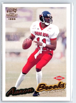 1999 Pacific Paramount Gold #91 Aaron Brooks - Image 1 of 2