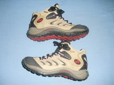 Merrell Mujer Reflex Mid Gore-Tex Senderismo Libro Cuero Taupe Talla 9 Foto 1 de 4