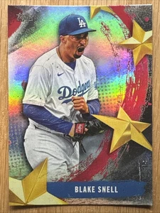 2025 Topps Series 2 Stars Of Major League Baseball #SMLB-52 Blake Snell -Dodgers - Picture 1 of 2