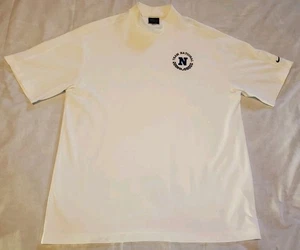 Nike Golf Dri-Fit United States Team National White Short Sleeve Shirt Mens XL - Picture 1 of 8