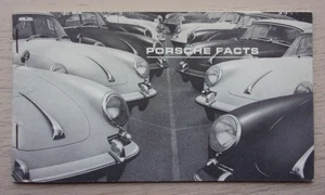 PORSCHE 356C FACTS orig 1964 USA Mkt brochure di vendita formato piccolo - 356 C - Foto 1 di 9