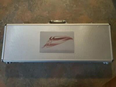 Deluxe UGA 500 Piece Poker Chip Set Limited Edition Rare - Image 1 of 4