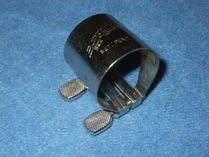 RARE VINTAGE B. PORTNOY DES ARTISTES Bb CLARINET LIGATURE - FITS SLIM MOUTHPIECE - Picture 1 of 10