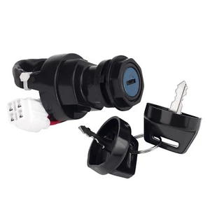 Ignition Switch Key for Yamaha YFZ450 2004-2013 5TG-82510-01-00 5TG-82510-02-00 - Picture 1 of 10