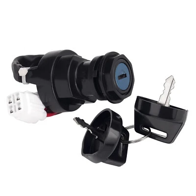 Ignition Switch Key for Yamaha YFZ450 2004-2013 5TG-82510-01-00 5TG-82510-02-00 - Image 1 of 4