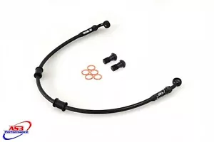 AS3 VENHILL FRONT BRAKE LINE HOSE for HONDA CB 500 1998-2002 (BREMBO) - Picture 1 of 2