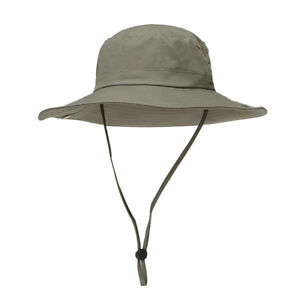 Men Casual Summer Sun Protection Hat Wide Brim Fishing Hunting Outdoor Cap