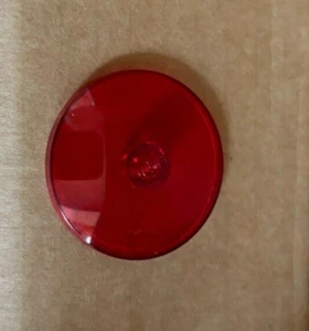 LEGO PN 3960 -Inverted (Radar)  Dish 4x4 w/Solid Stud - Trans Red - New - Picture 1 of 1